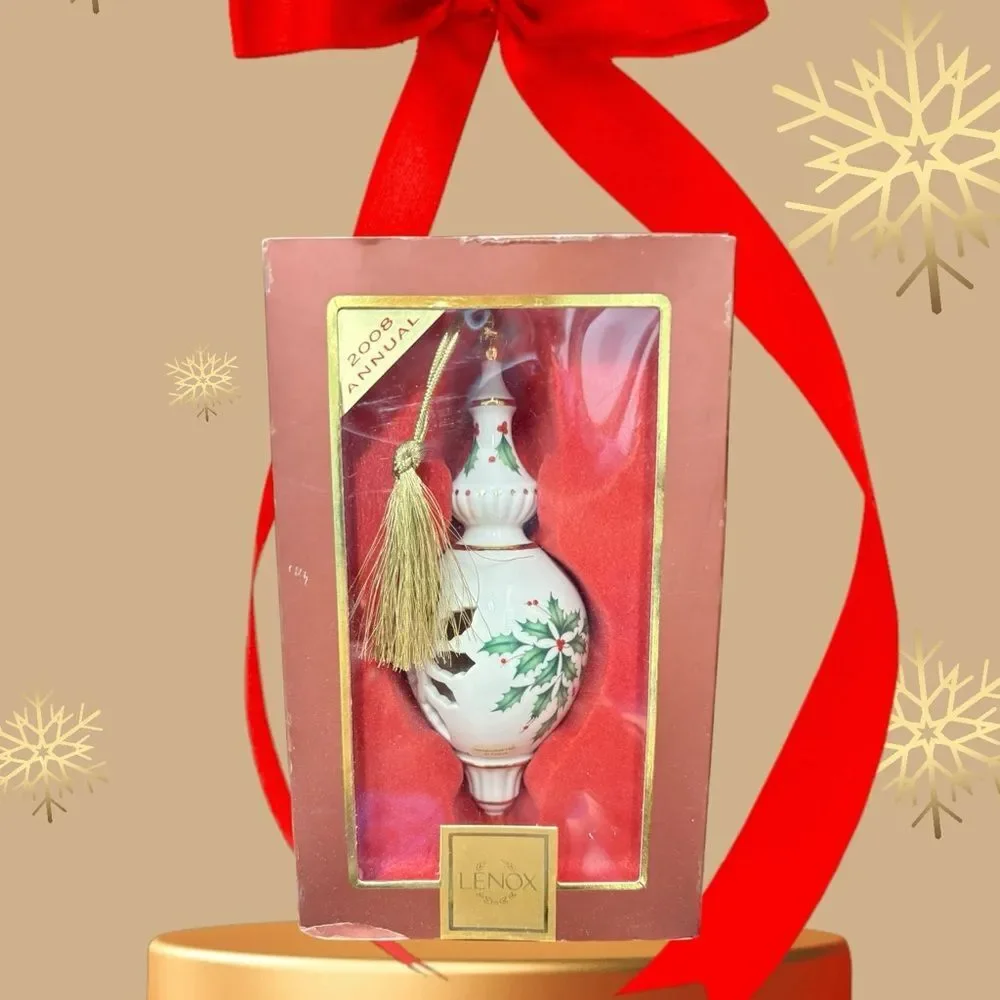 Lenox green decor